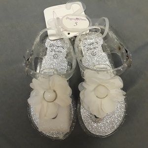 Stepping Stones Baby Jelly Sandals Size 5